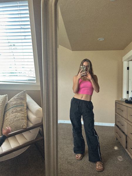 Parachute pants under $15 

#LTKsalealert #LTKstyletip #LTKfindsunder50