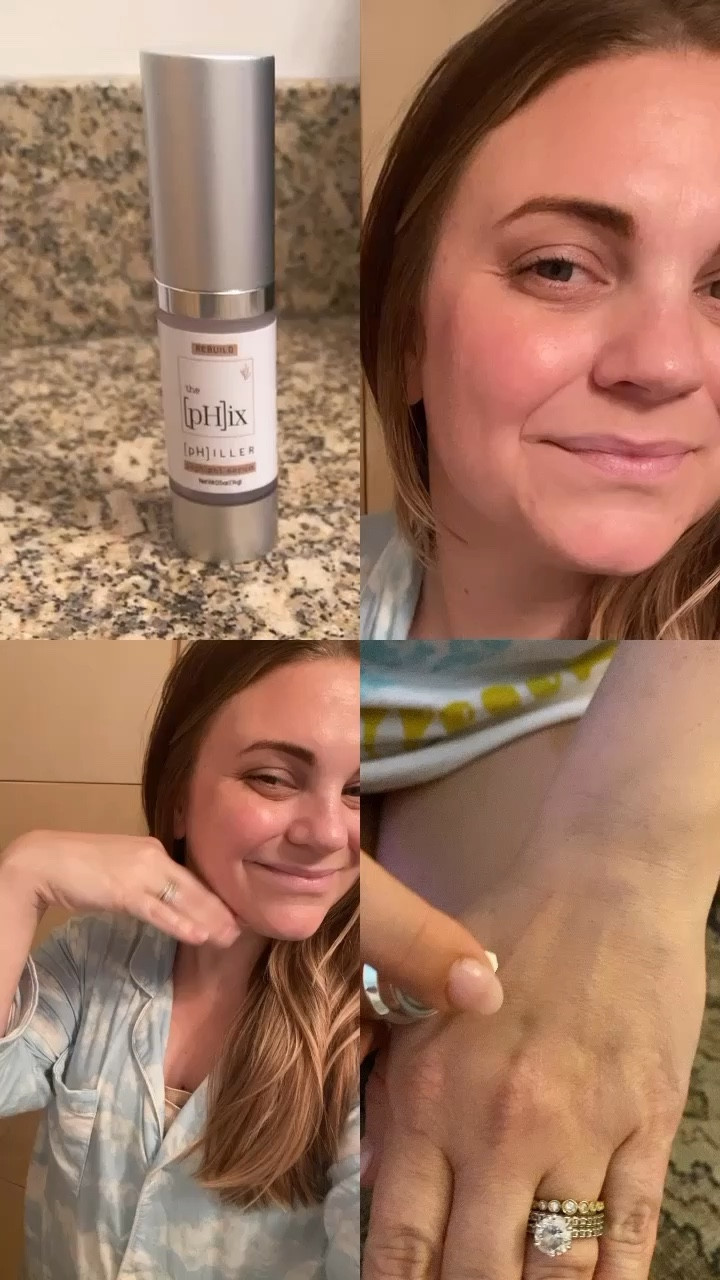 I have been using this [ph]iller peptide serum from @thephixofficial on my skin every day. It has lightened, tightened, and brightened my skin. It is essentially Botox in a bottle and makes my skin look almost as if I’m wearing makeup. Definitely check them out and some of their other products as well!!! #partner #thephix #skincare #skinroutine

#LTKBeauty #LTKBacktoSchool #LTKFindsUnder50