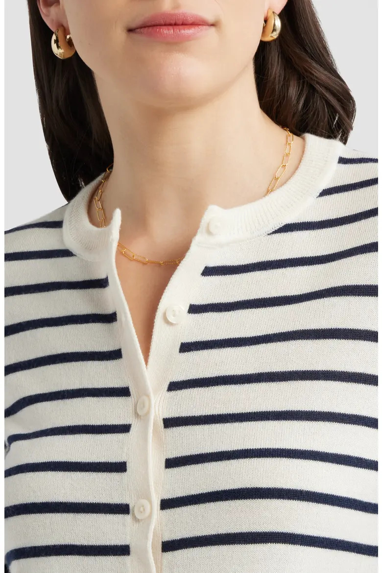 Merino Wool Blend Cardigan (Women) | Nordstrom | Nordstrom