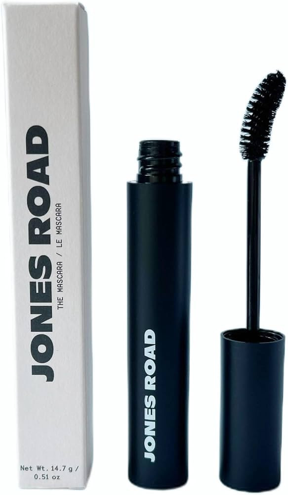 Jones Mascara for Jone Road clean, cruelty-free conditioning Eye Mascara Black Pitch Black(14.7 g... | Amazon (US)