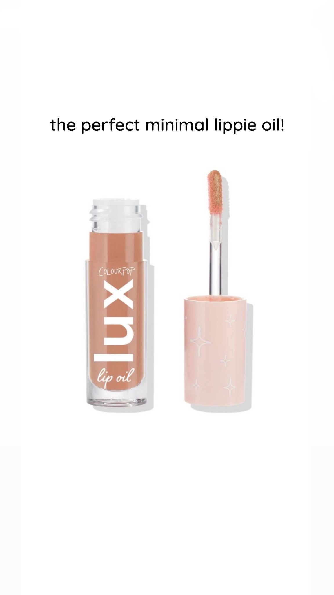 the perfect minimal, nude lip oil! 

#LTKBeauty