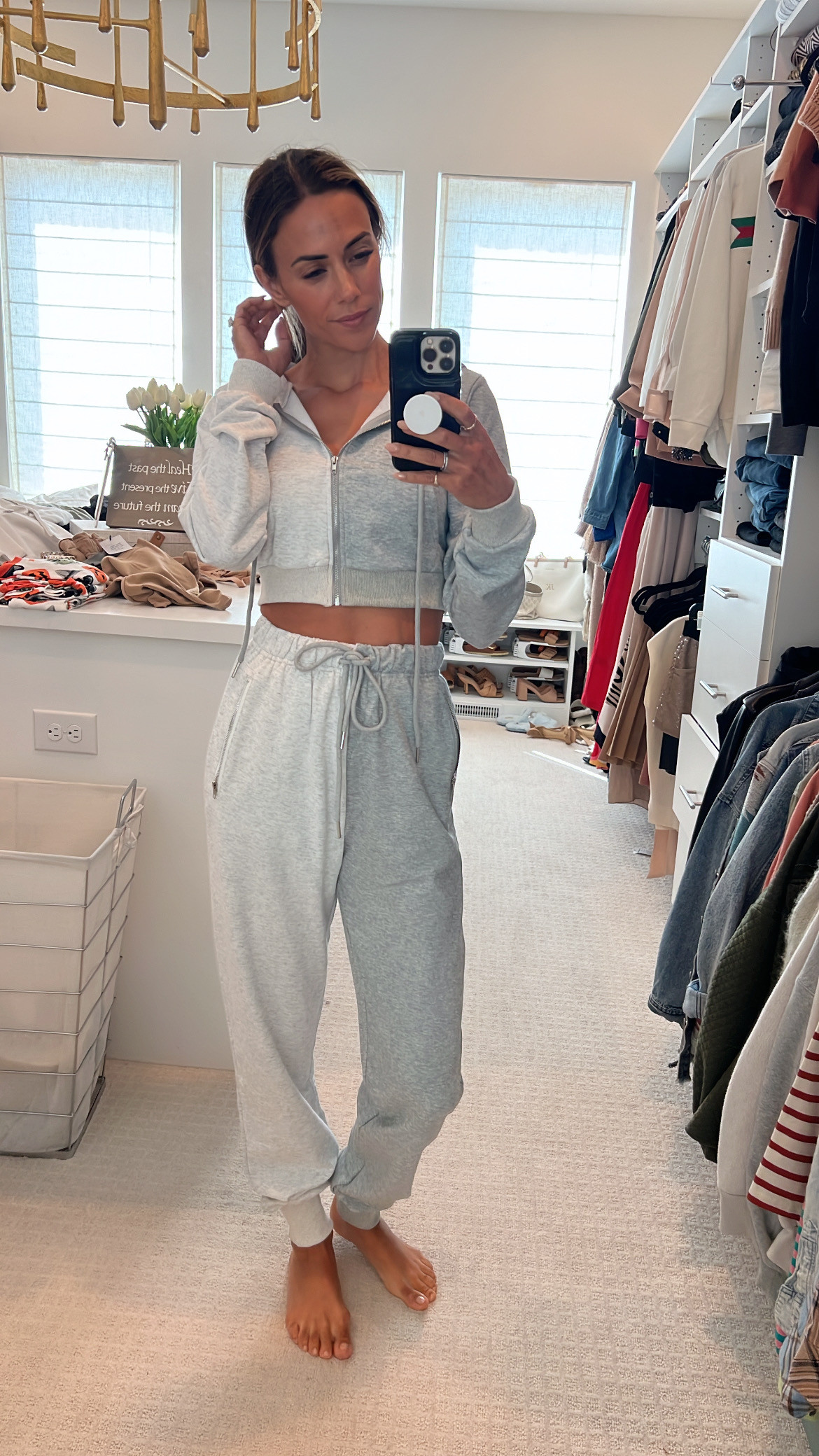 The coziest two-toned set ever! 

 #LTKSeasonal #LTKFindsUnder50 #LTKStyleTip