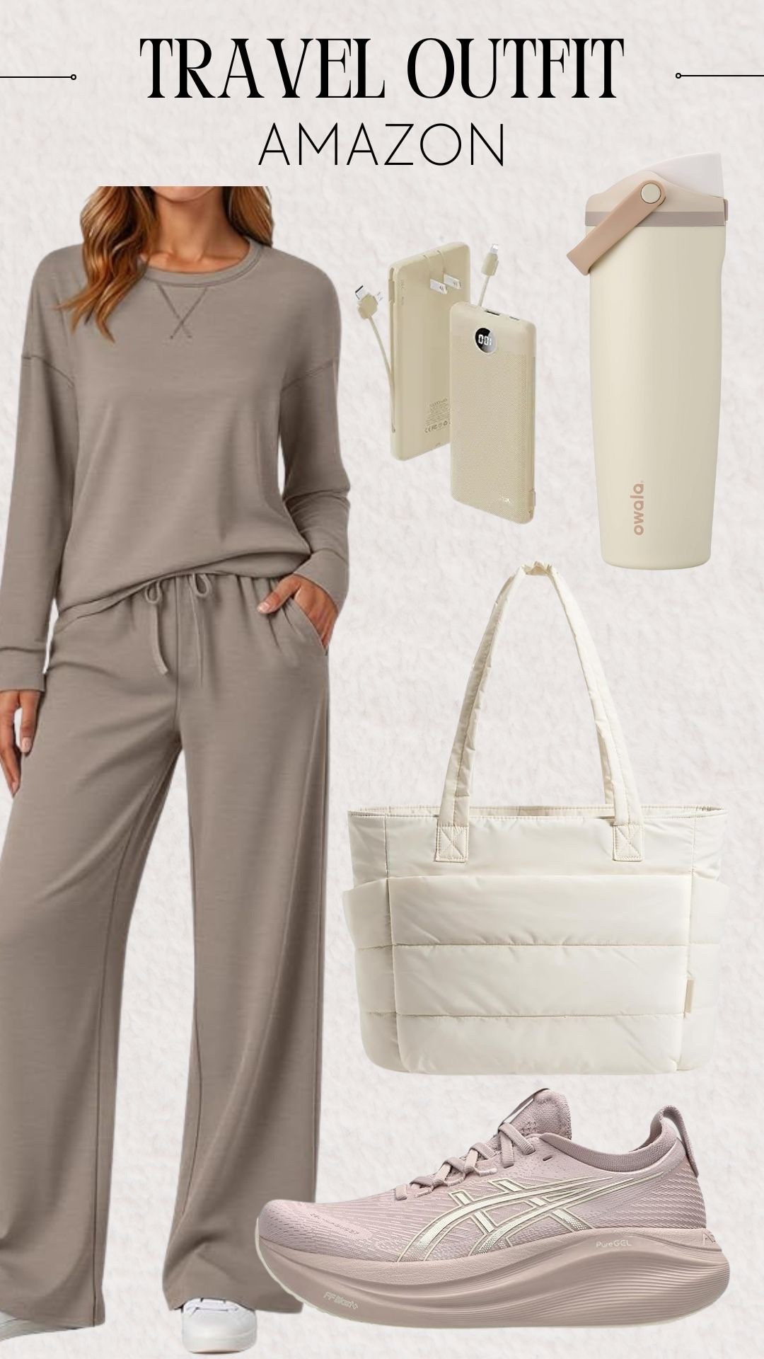 Travel Outfit from Amazon
Comfy, cute, and perfect for holiday travel ✈️✨ This whole look is Amazon! Cozy girl approved! 🤍

#traveloutfit #airportstyle #amazonfashion #amazonoutfit #travelstyle #cozyoutfit #ltkfashion #ltkfinds #amazongems #fallstyle #winterstyle

#LTKFindsUnder50 #LTKTravel #LTKSeasonal