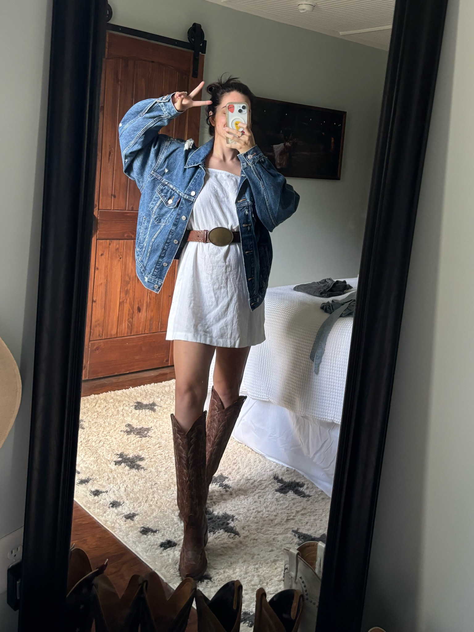 Morgan Wallen concert outfit! Trying to shop my own closet while pregnant was a challenge 😂 but came up with a few cute options! 

#LTKFindsUnder100 #LTKBump #LTKStyleTip