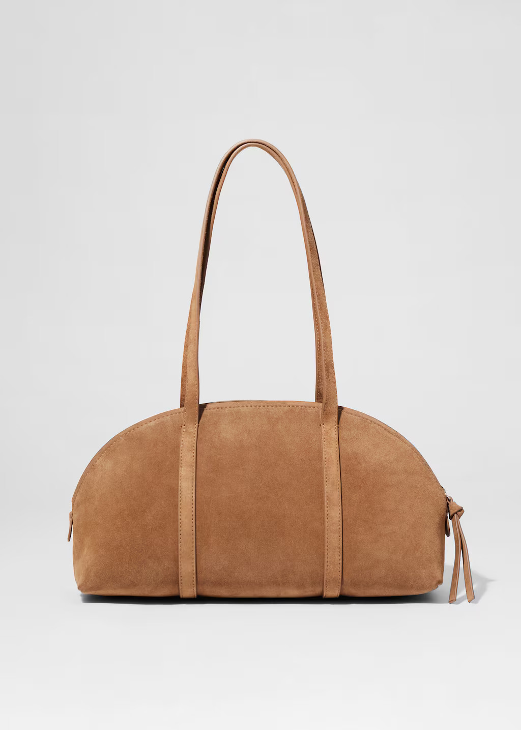 Suede Bowling Bag | & Other Stories UK