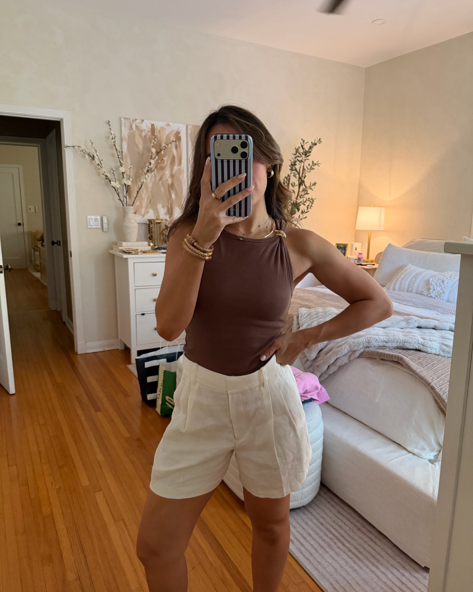 Small top 4 shorts
