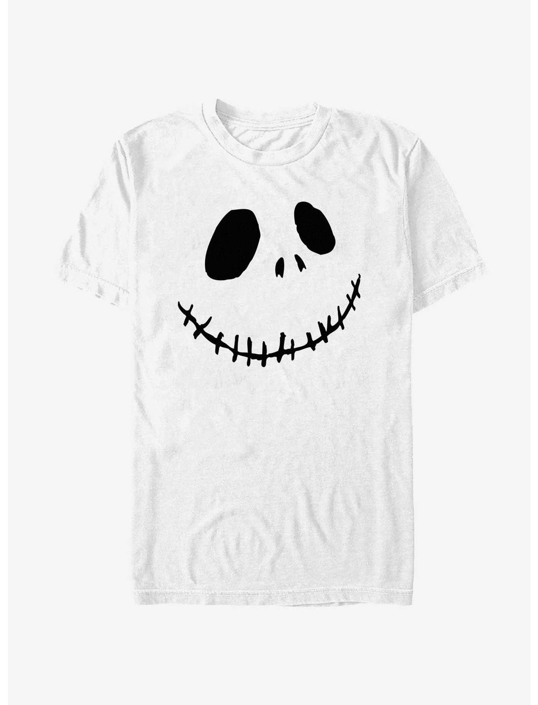 Disney The Nightmare Before Christmas Jack Face T-Shirt | Hot Topic