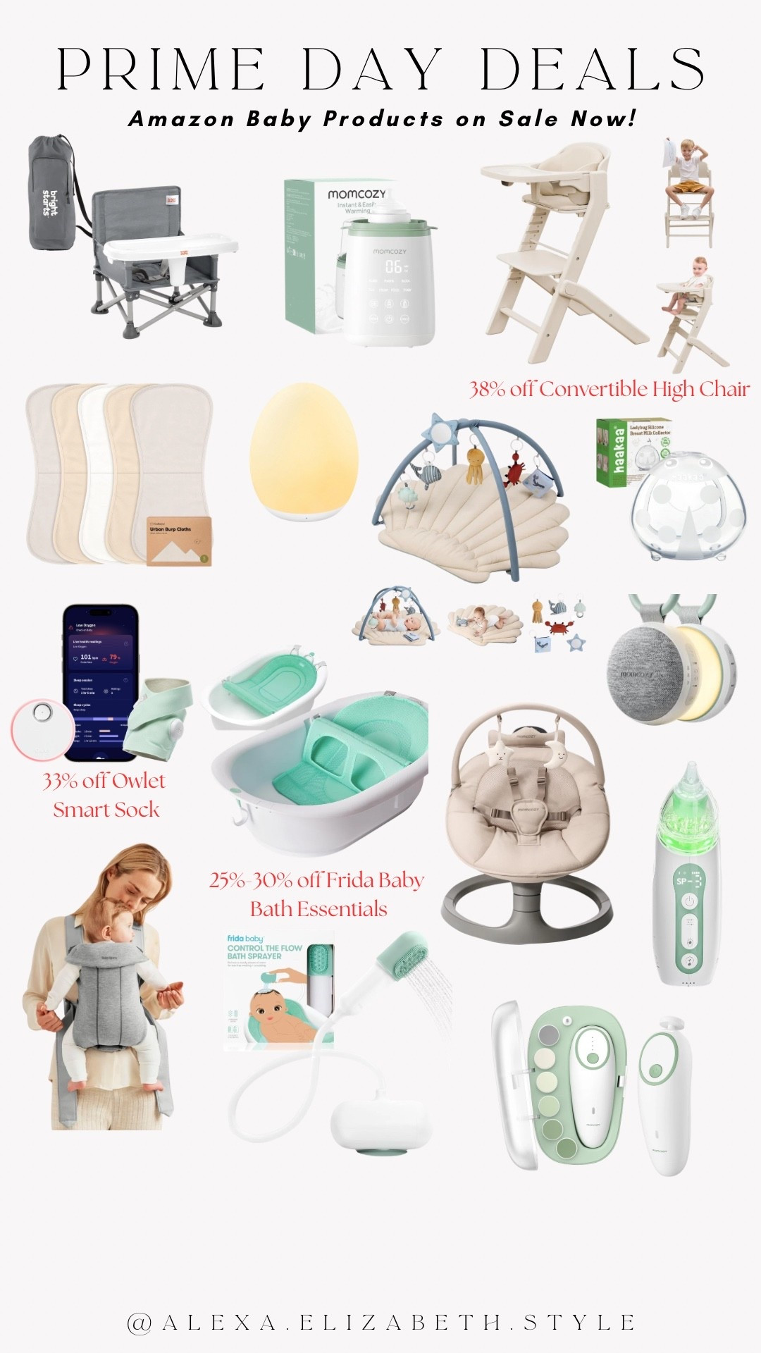 Baby products on sale right now for Amazon prime day!

#LTKmomlife #LTKBaby #LTKBump