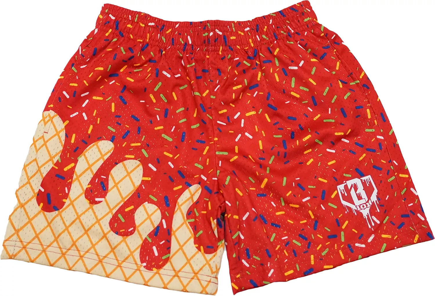 Baseball Lifestyle 101 Boys' Ice Cream Shorts, XL, Red | DICK'S Sporting Goods