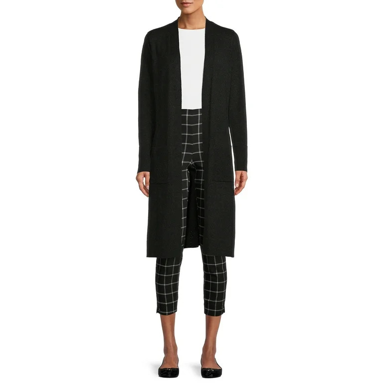 Time and Tru Women's Open Front Duster Cardigan | Walmart (US)