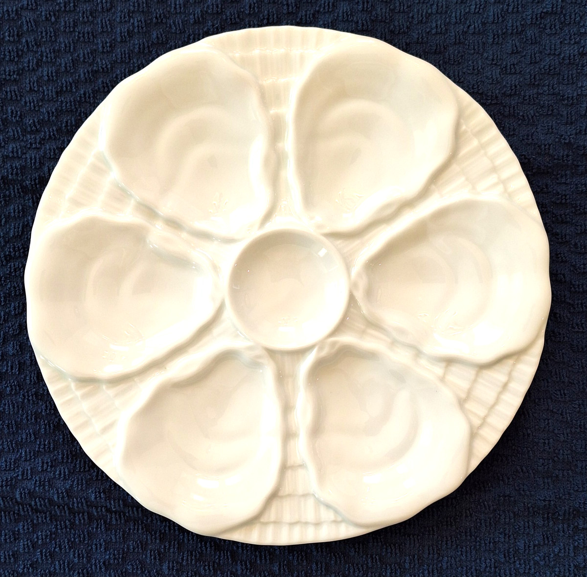 Bauscher Weiden, Large White 10" Oyster Plate Blank(s), Germany Bavaria, 6 Wells | eBay US