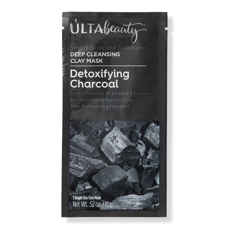 ULTA Detoxifying Charcoal Deep Cleansing Clay Mask | Ulta Beauty | Ulta