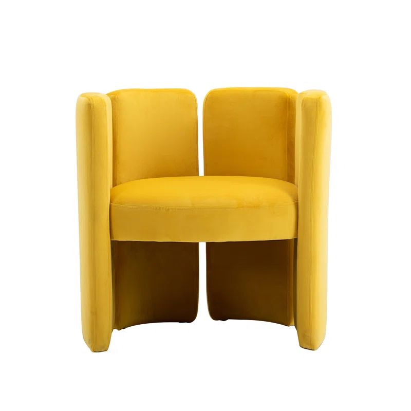 Dal Velvet Side Chair | Wayfair North America