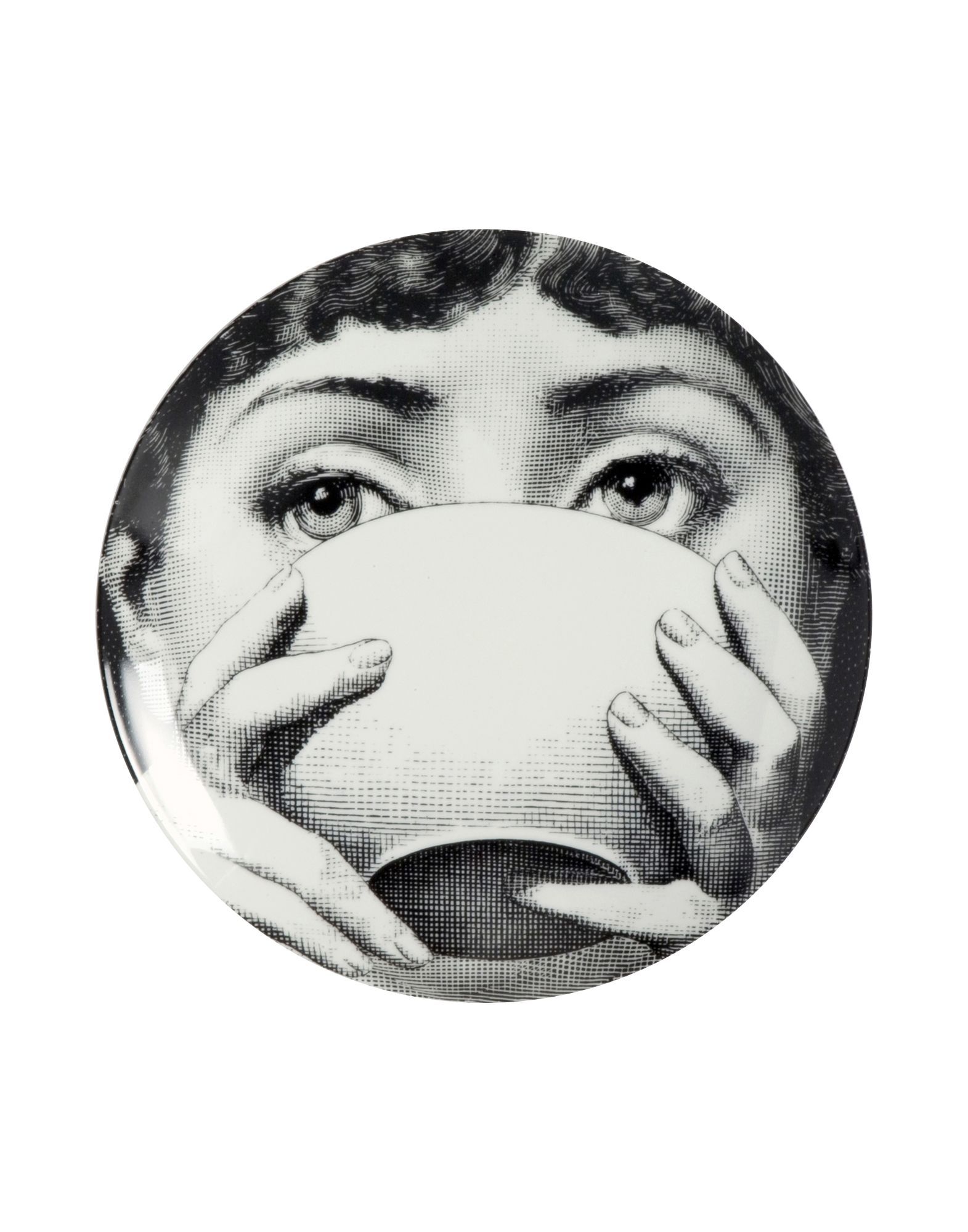 FORNASETTI Decorative plates | YOOX (US)