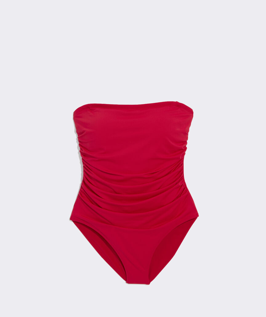 Narragansett Strapless One-Piece | vineyard vines