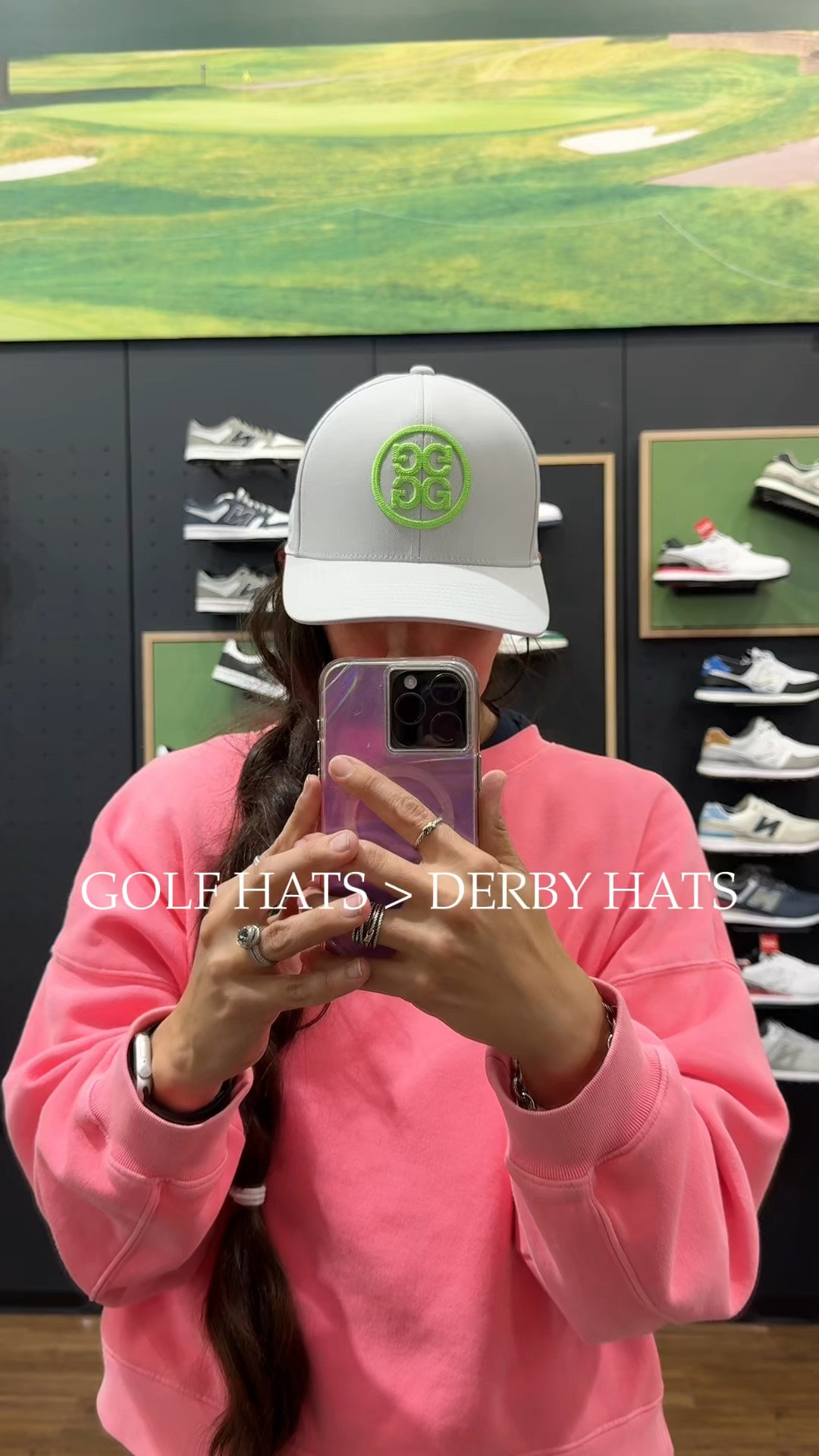 GOLF HATS > KENTUCKY DERBY HATS 😤

These golf hats are so good I had to share. 

Neon, golf, hat, golf hat, neon hat, rope hat, golf favorites, lake day, boat hat, summer hat, good good golf, g/fore

#neon #golf #hat #ropehat #neonhat #golfhat #golfgear #golfoutfit #golfaccessories #golfoutfitideas #kentuckyderbyhats #kentuckyderby #dickshouseofsports #tryon #tryonvideo #dickssportinggoods #gfore #goodgood #lakeday #lakehat

#LTKActive #LTKFindsUnder50
