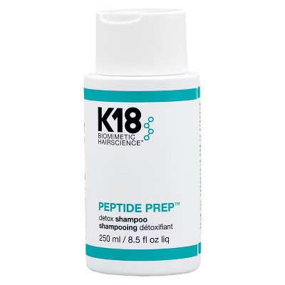 K18 Peptide Prep Color-Safe Detox Shampoo (8.5 oz) K 18 Clarifying Shampoo, Cleanse, Removes Product Buildup, Dirt, Oils & Metals | Target