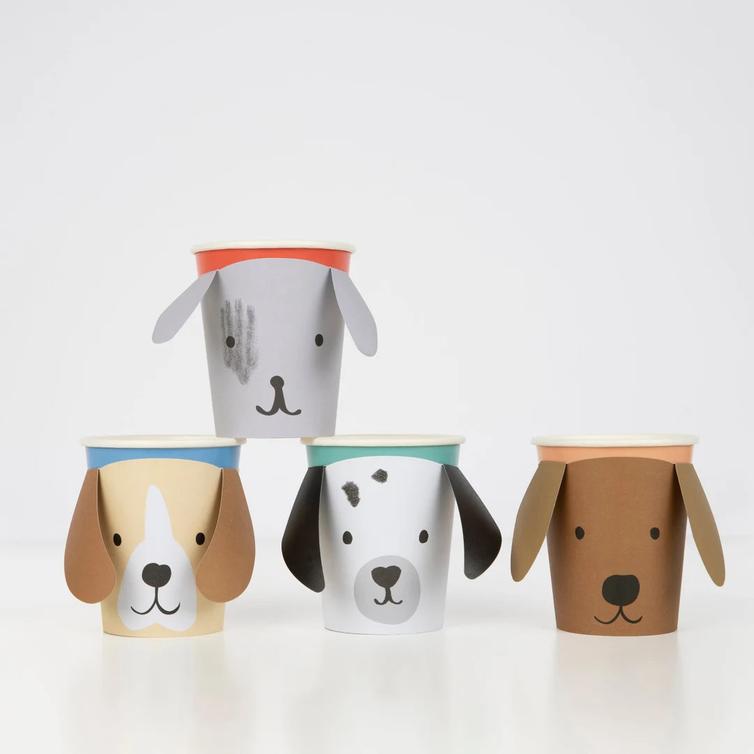 Puppy Cups x 8 - Etsy | Etsy (US)