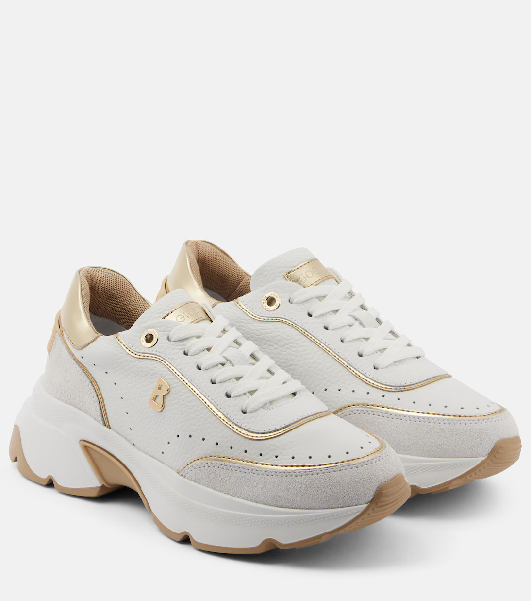 Kobe leather platform sneakers | Mytheresa (US/CA)