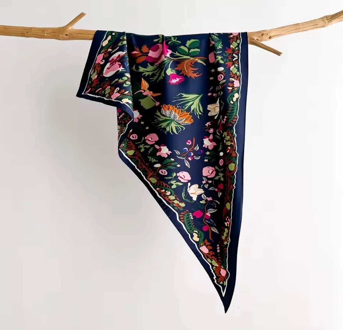 Garden Silk Scarf | The Collection Texas