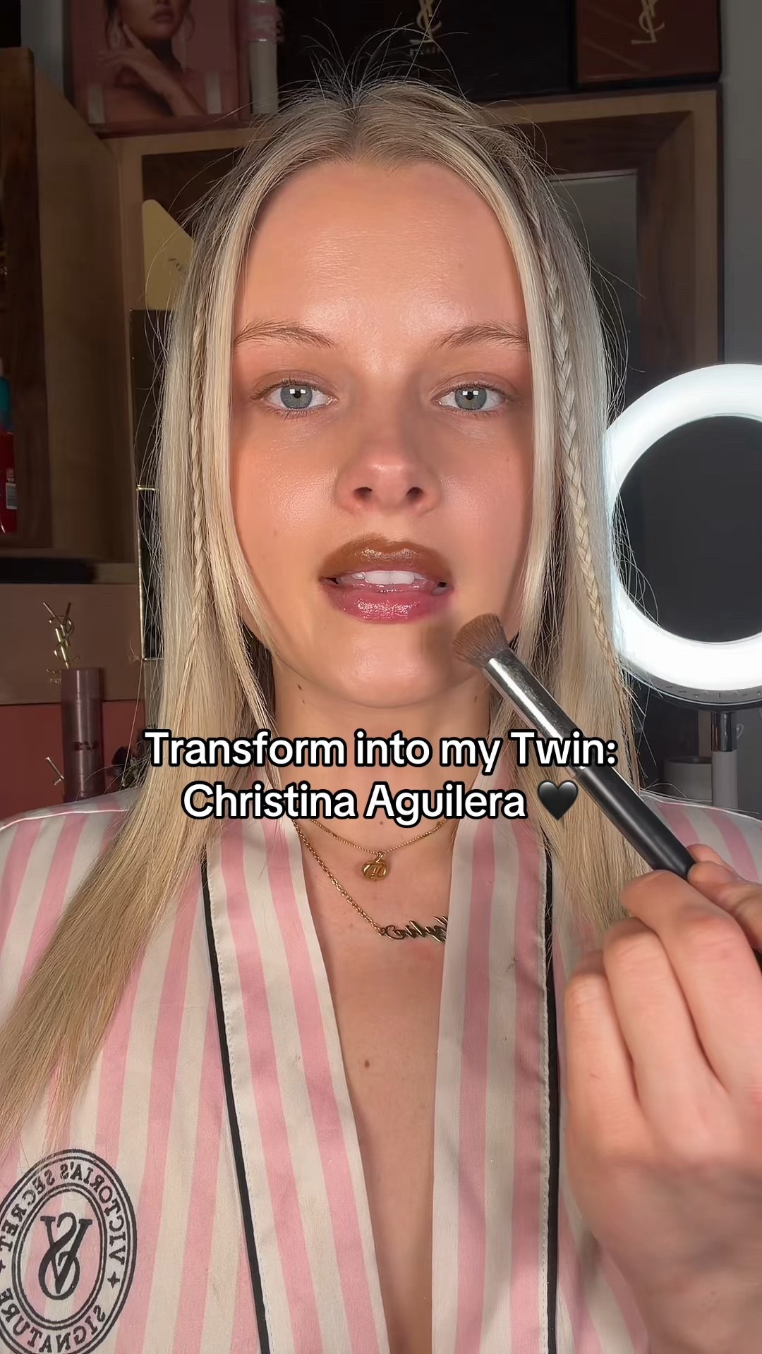 I hated the eyeshadow, but it turns out SO pretty 🤩🖤: Christina Aguilera Makeup

#LTKgrwm #LTKstorytime #LTKBeauty