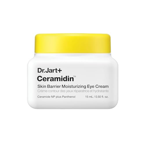 Dr.Jart+ Ceramidin Korean Under Eye Cream with Ceramides | Korean Skin Care, 0.5 Fl Oz | Amazon (US)
