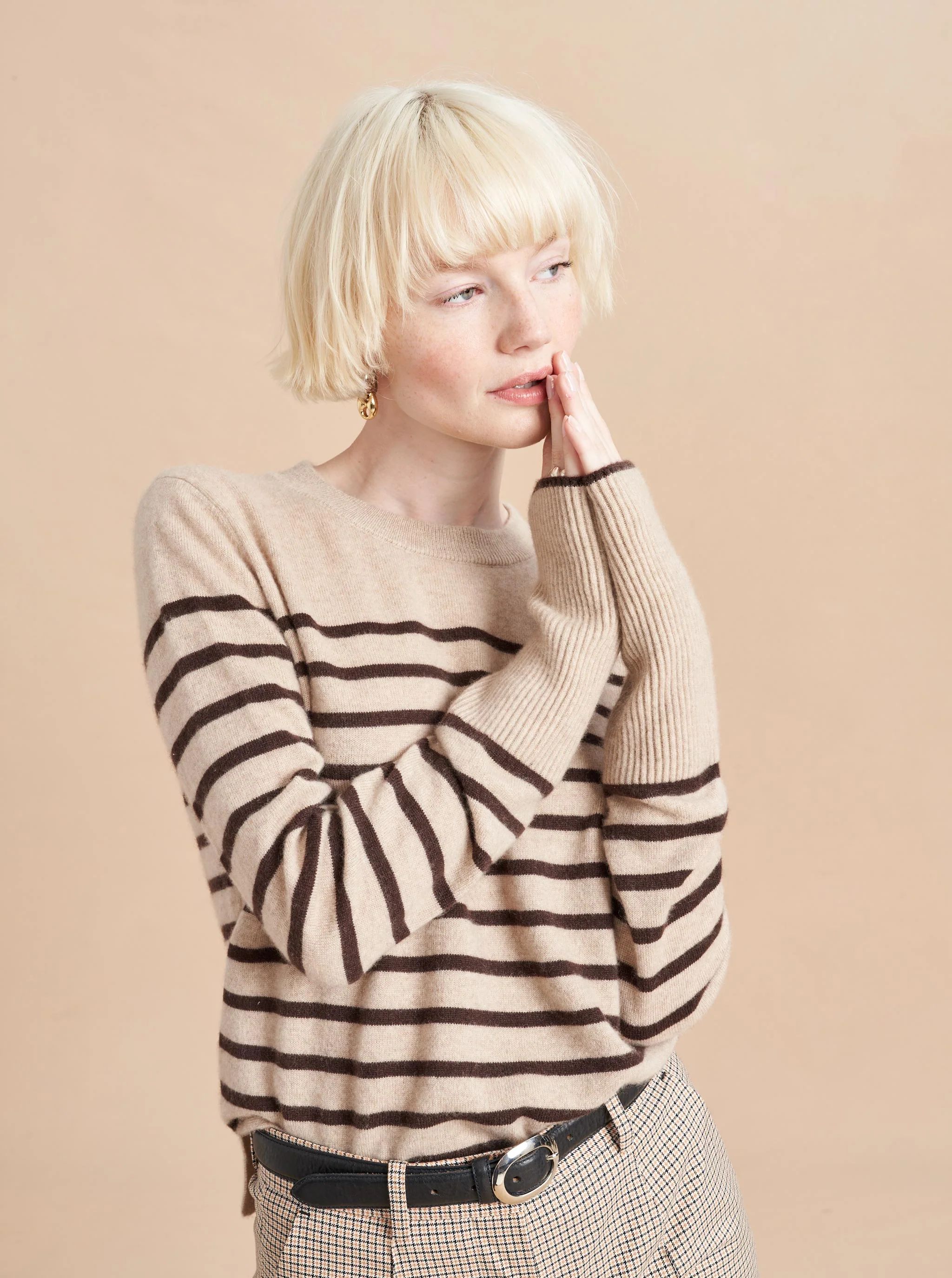 Lean Lines Sweater | La Ligne NYC | La Ligne