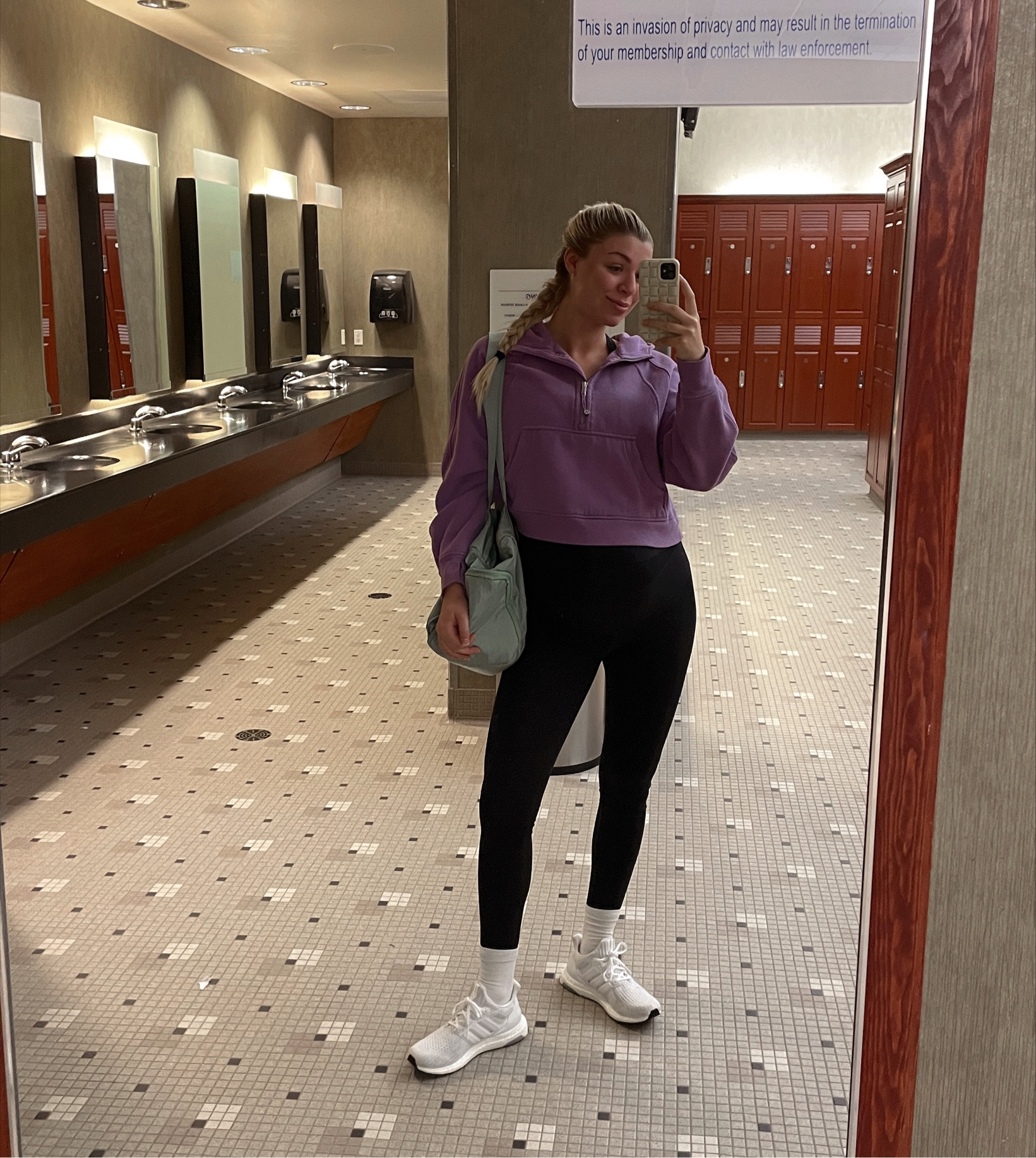 Gym ootd- living in these Nike maternity pants

#LTKfit #LTKbump