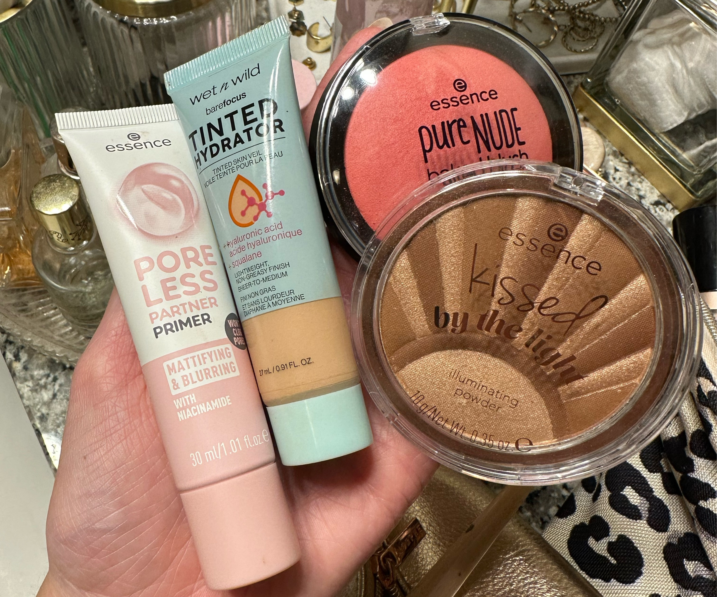 Grabbed some drug store makeup this weekend and have been LOVING them this week!!! Primer, bronzer, blush, and CC cream that is so perfect for a quick look. ALL under $10!!! 

#LTKFind #LTKstyletip #LTKunder50