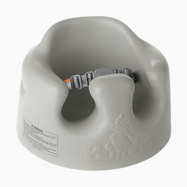 Bumbo Floor Seat in Cool Grey Size 9"" x 14.5"" x 14.5 | Babylist