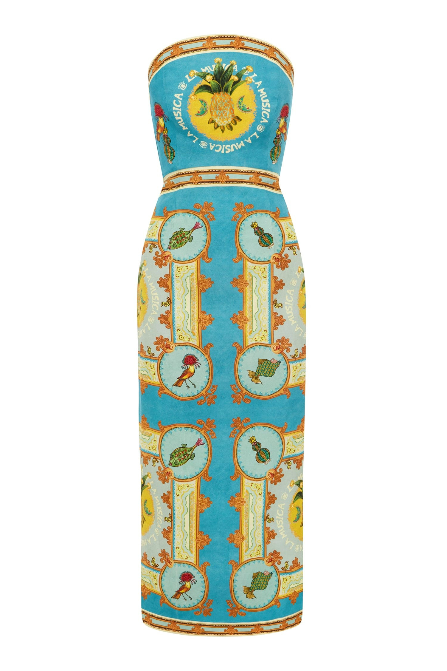 LA MUSICA MIDI DRESS EXCLUSIVE | Alemais (AU, US, UK)