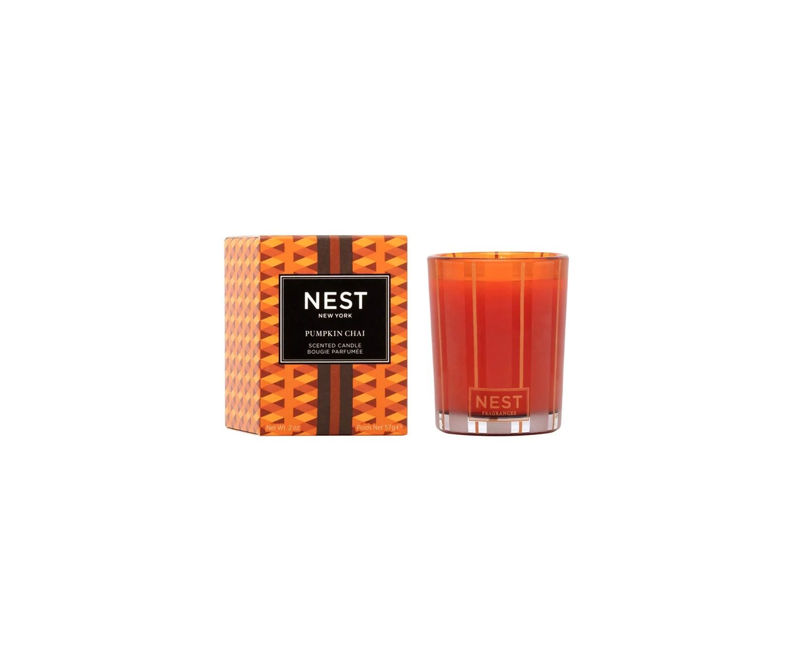 Pumpkin Chai Votive Candle | NEST Fragrances