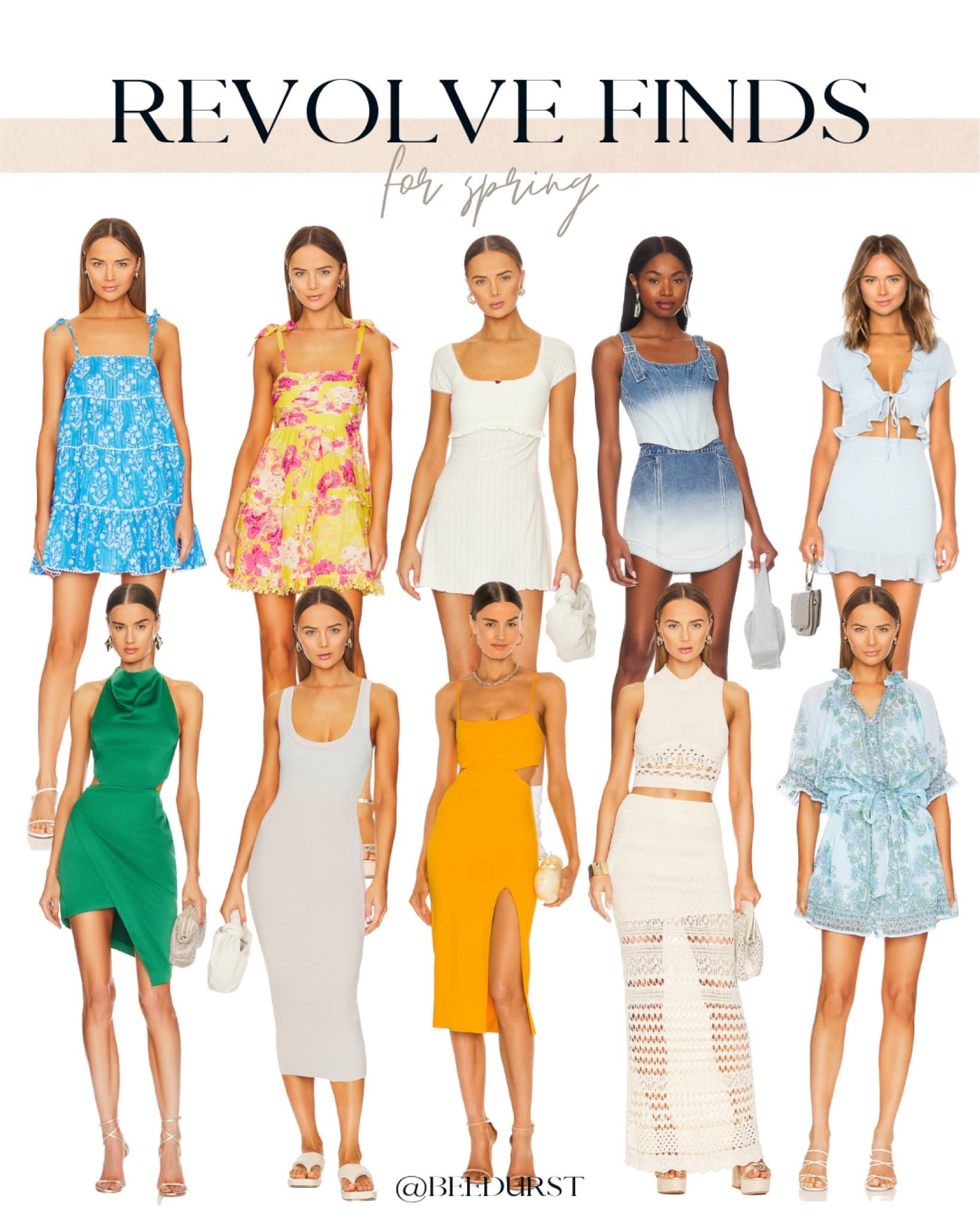 Revolve new arrivals, Revolve spring arrivals, Revolve dress, Revolve two piece set, Revolve sundress, two piece set, matching set, crochet set, cutout dress, wedding gurus dress, corset top, floral dress, floral sundress 

#LTKSeasonal #LTKFind #LTKFestival