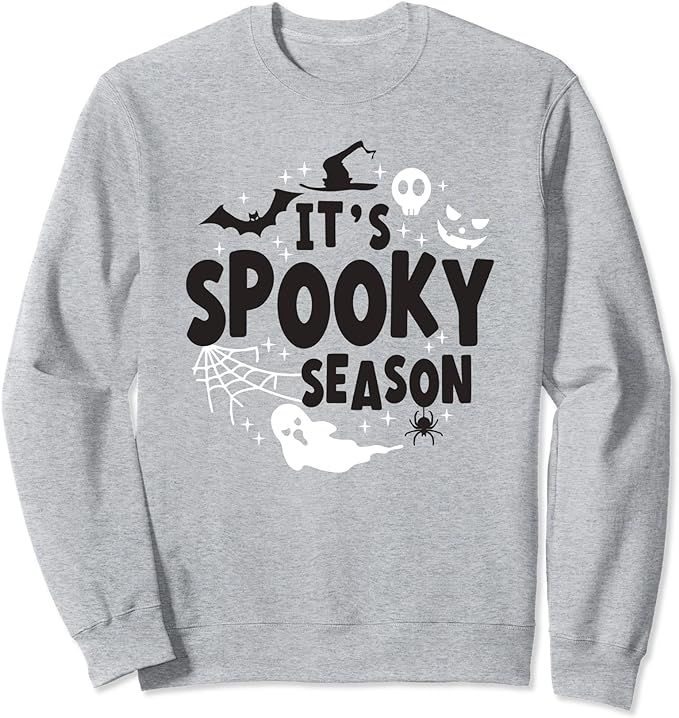 Amazon.com: Spooky Season Sweatshirt : Clothing, Shoes & Jewelry | Amazon (US)