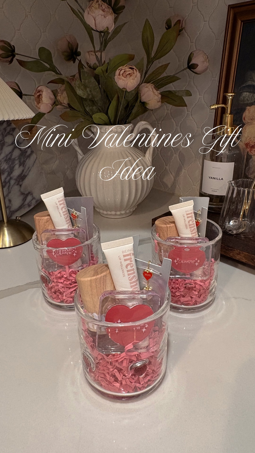 MINI VALENTINES GIFT IDEA
These heart glasses have me in a chokehold, I love the color and just everything about them! I added some goodies and there you have the cutest mini valentines gift, perfect for teachers and besties or anyone!:)


#LTKBeauty #LTKOver40 #LTKValentine