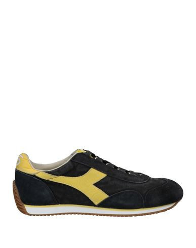 Diadora Heritage Man Sneakers Black Size 4.5 Soft Leather, Textile fibers | YOOX (US)