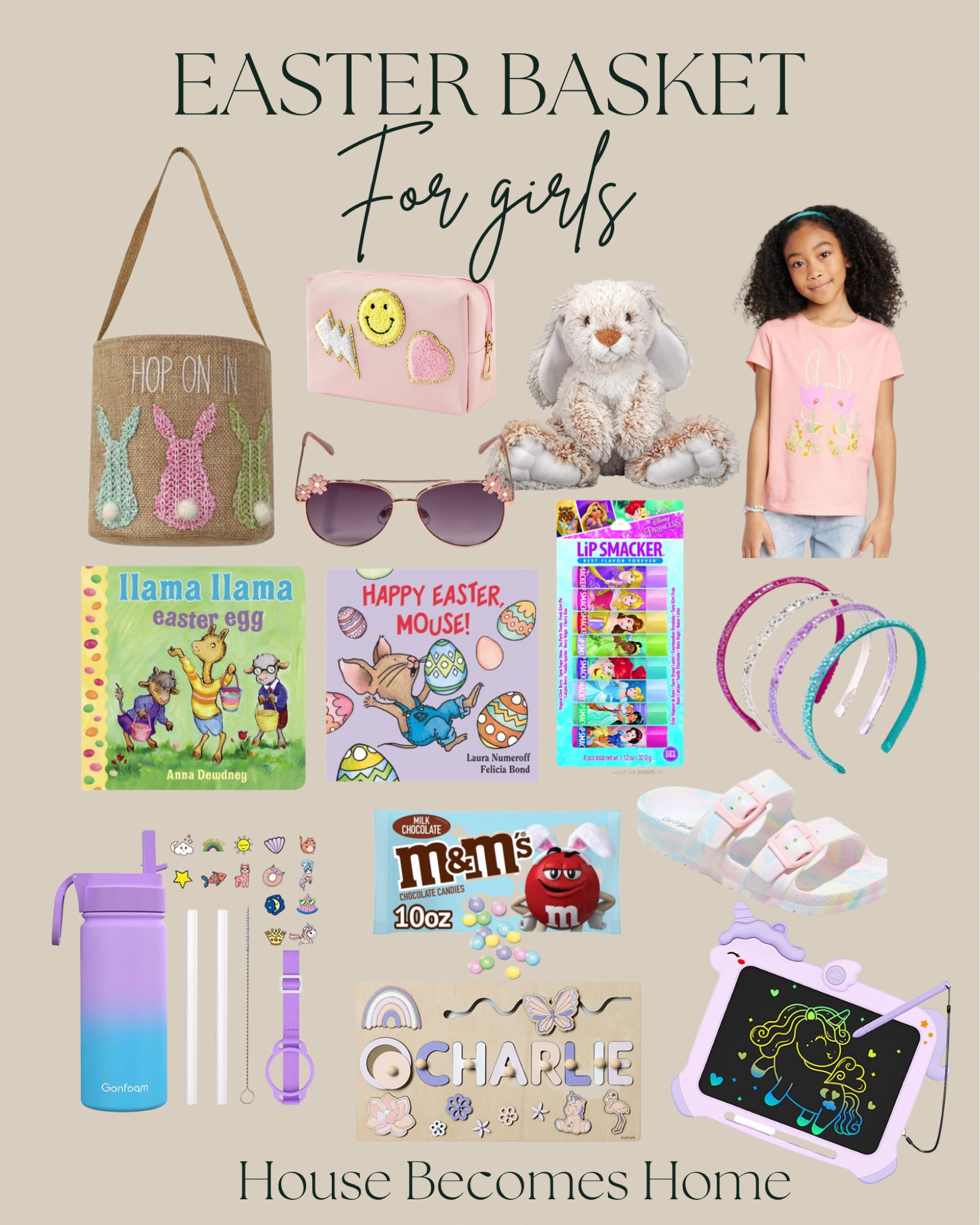 Easter Basket for girls! 

#LTKSeasonal #LTKkids #LTKGiftGuide