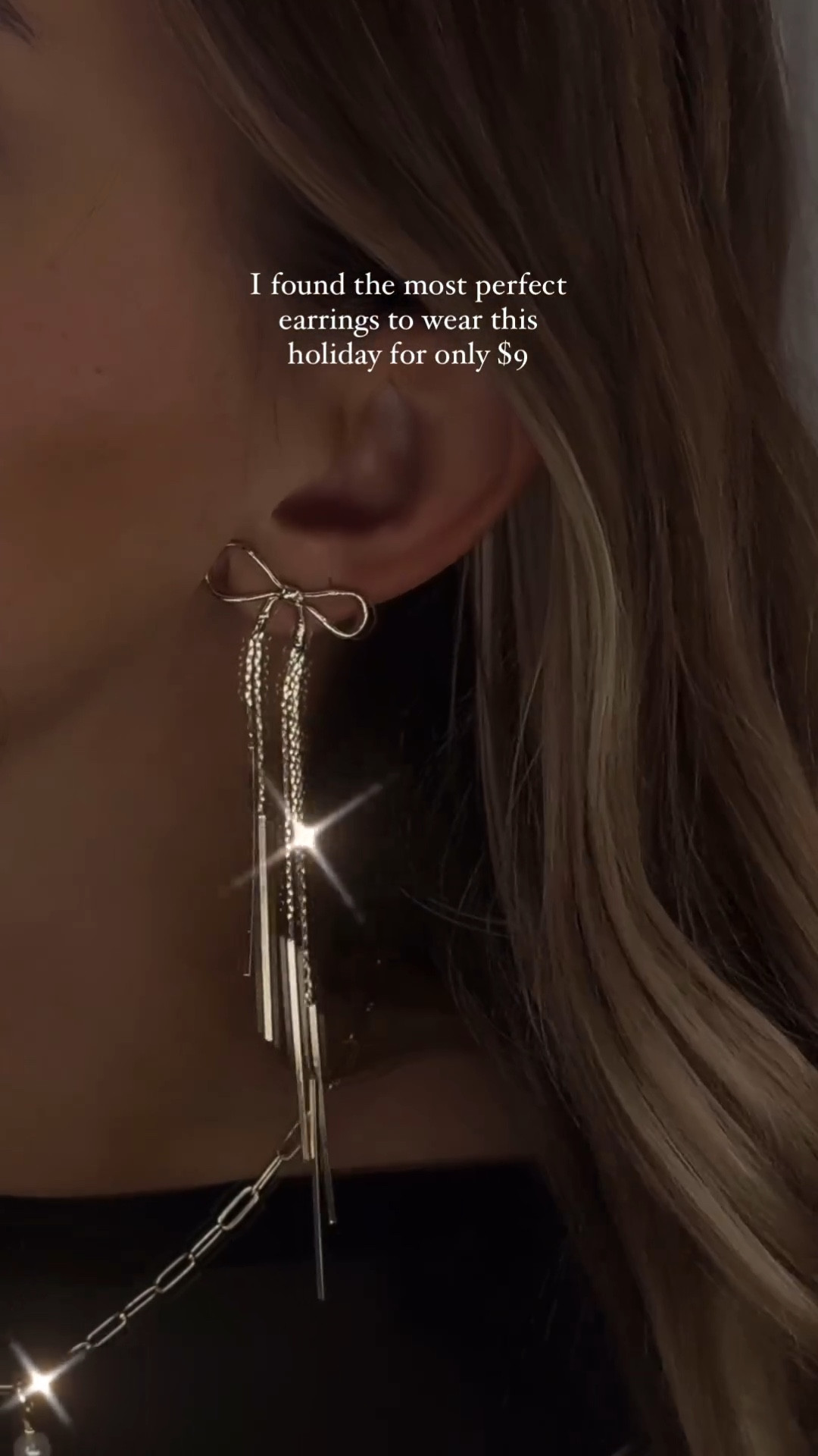 These Amazon bow earrings scream Christmas and New Years 🎀✨linked under Jewelry favorites on Amazon! 

#amazonjewelry #amazonfind #amazonchristmasshopping #amazongiftsunder$10 #amazonmusthaves #bowearrings #bowseason #amazoninfluencer 

#LTKHoliday #LTKGiftGuide #LTKstyletip