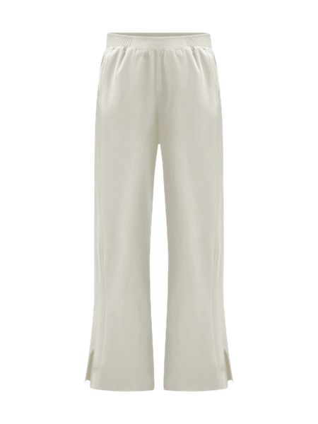 Stretch Woven High-Rise Wide-Leg Cropped Pant | Lululemon (US)