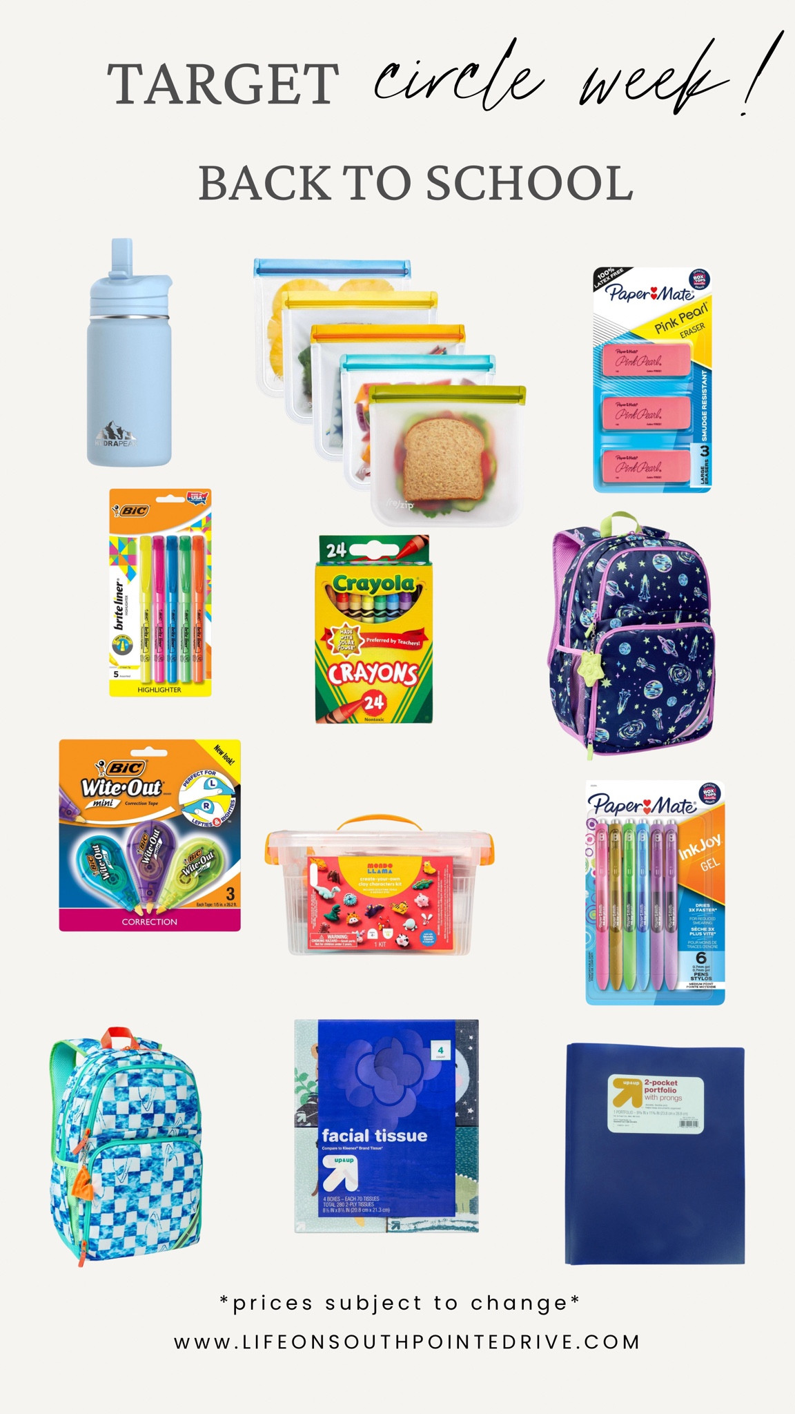 Target back to school supplies on sale!

Target, target finds, back to school, back to school supplies, boys backpacks, girls backpacks, kids back to school 

#LTKSummerSales #LTKSeasonal #LTKKids