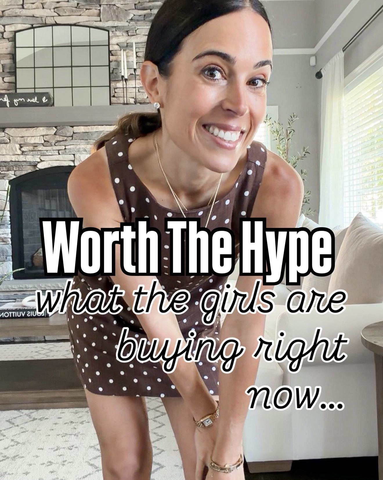 If I had to narrow it down to the pieces I’d tell my best friends to buy first… these would be it. 🤎

The dresses that look way more expensive than they are, the jeans everyone keeps asking about, the linen set I’ll be living in all summer, and a few hidden gems that completely exceeded my expectations.

💌type “WORTH” and I’ll send everything your way! 
🔗

#LTKmomlife #LTKSeasonal #LTKOver40