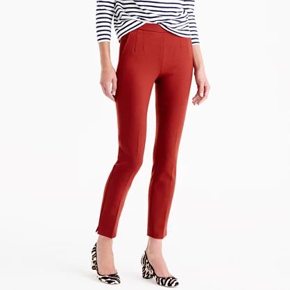 Martie pant in two-way stretch wool | J.Crew US