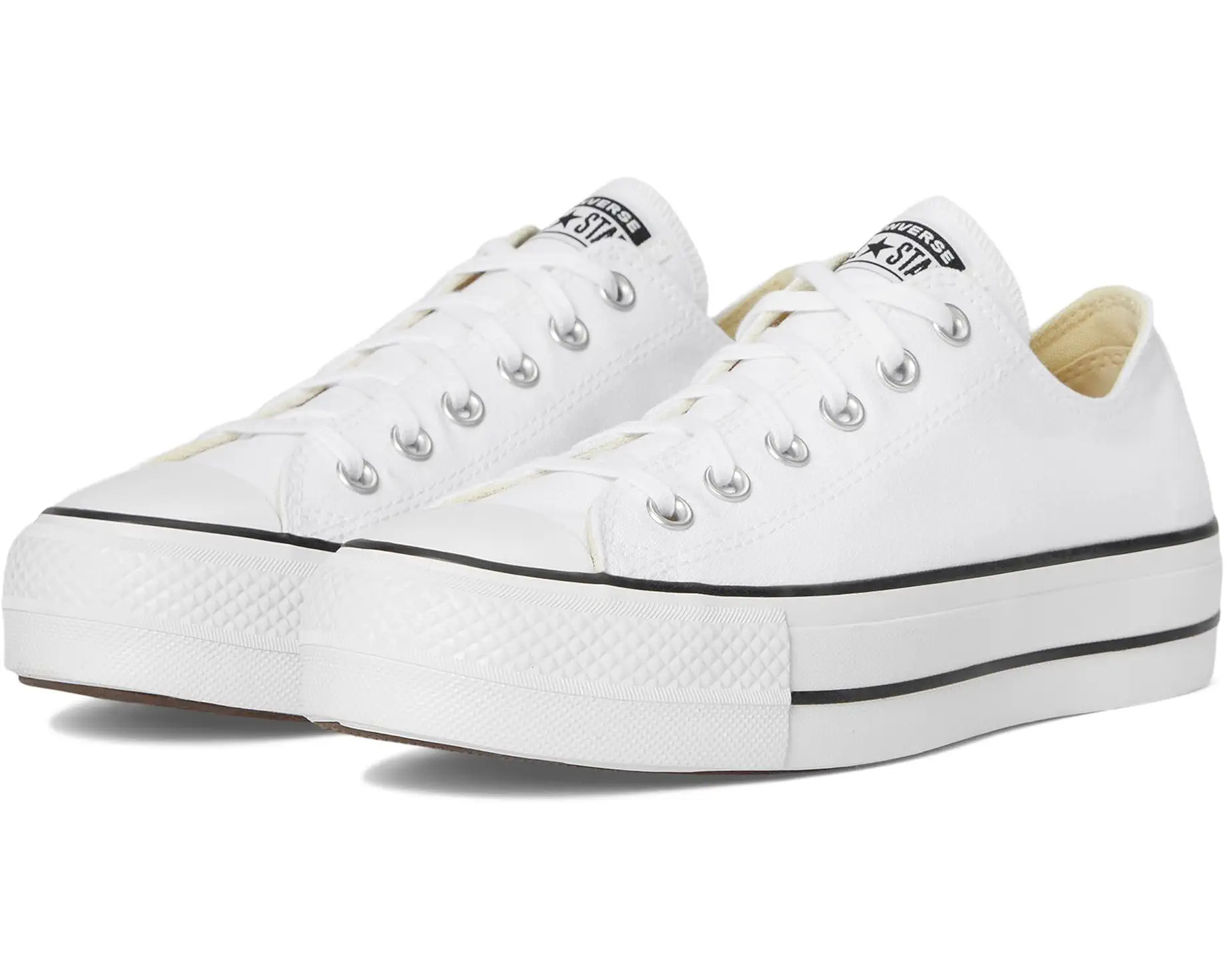 Women's Converse Chuck Taylor All Star Low-Top Platform Sneaker | Zappos.com