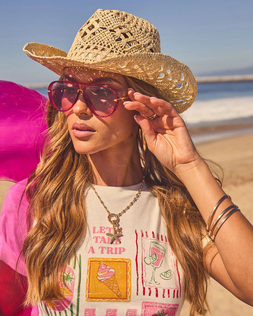 Horizon Honey Straw Western Hat | VICI