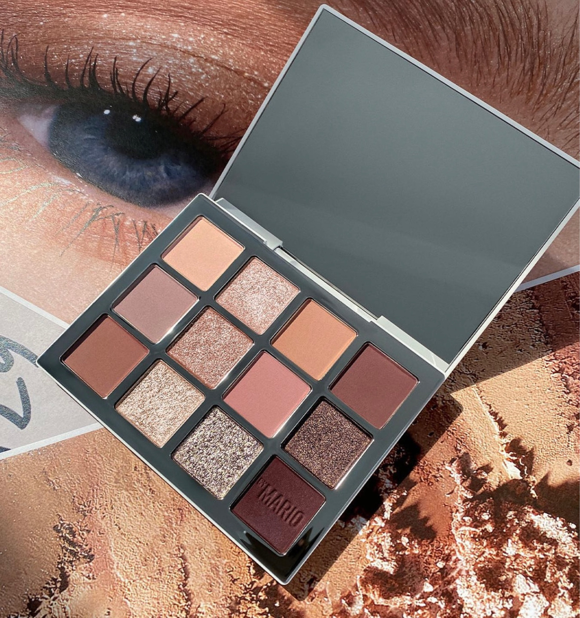 Favorite eyeshadow for everything and everyday! Has neutral tones also the best shimmer that glides right on your lid if you want to create a more glam look 

#LTKbeauty #LTKstyletip #LTKtravel