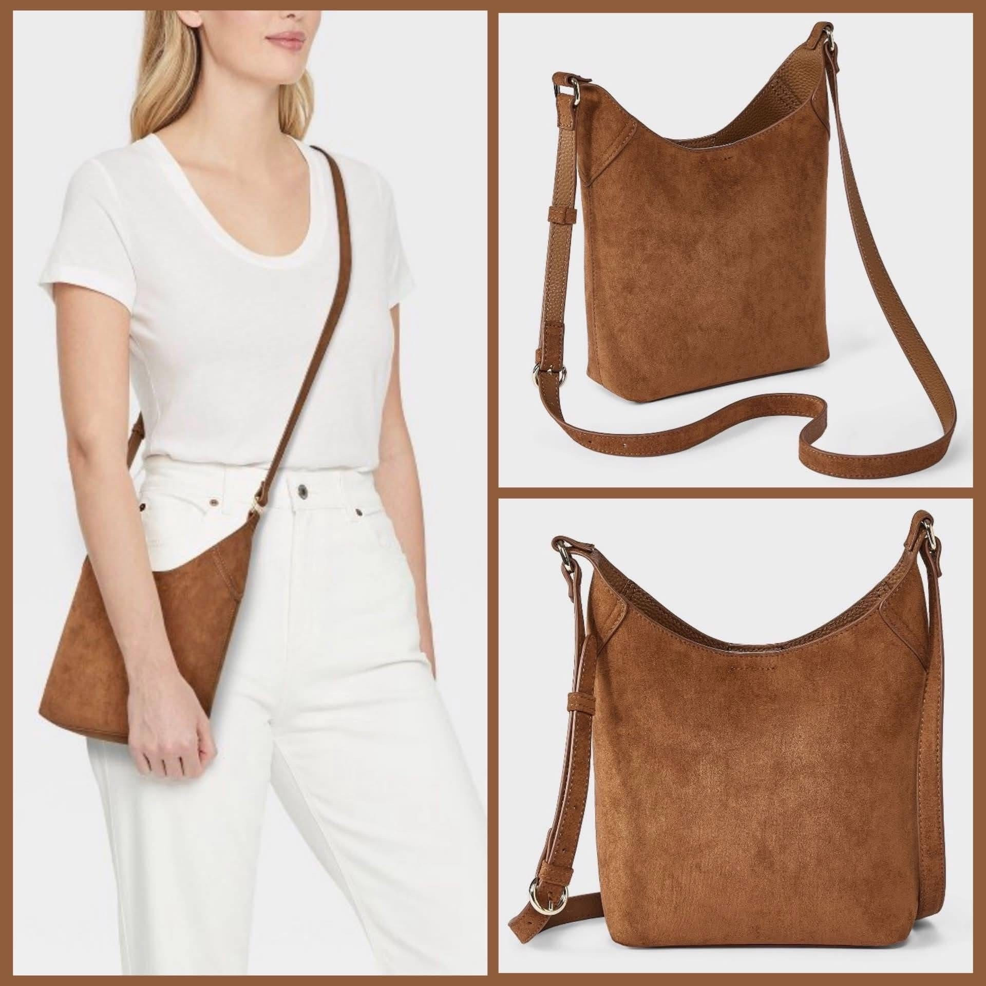 Target just restocked this new arrival, and I had to share since this crossbody is SO good!!! It fits larger size water bottles, as it has a longer silhouette, and it’s only $20!! Also comes in two beautiful neutrals that will pair with anything. 🤎

#LTKSeasonal #LTKdayinmylife #LTKootd