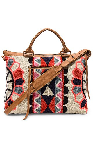 Cleobella Celia Weekender in Ivory | Revolve Clothing