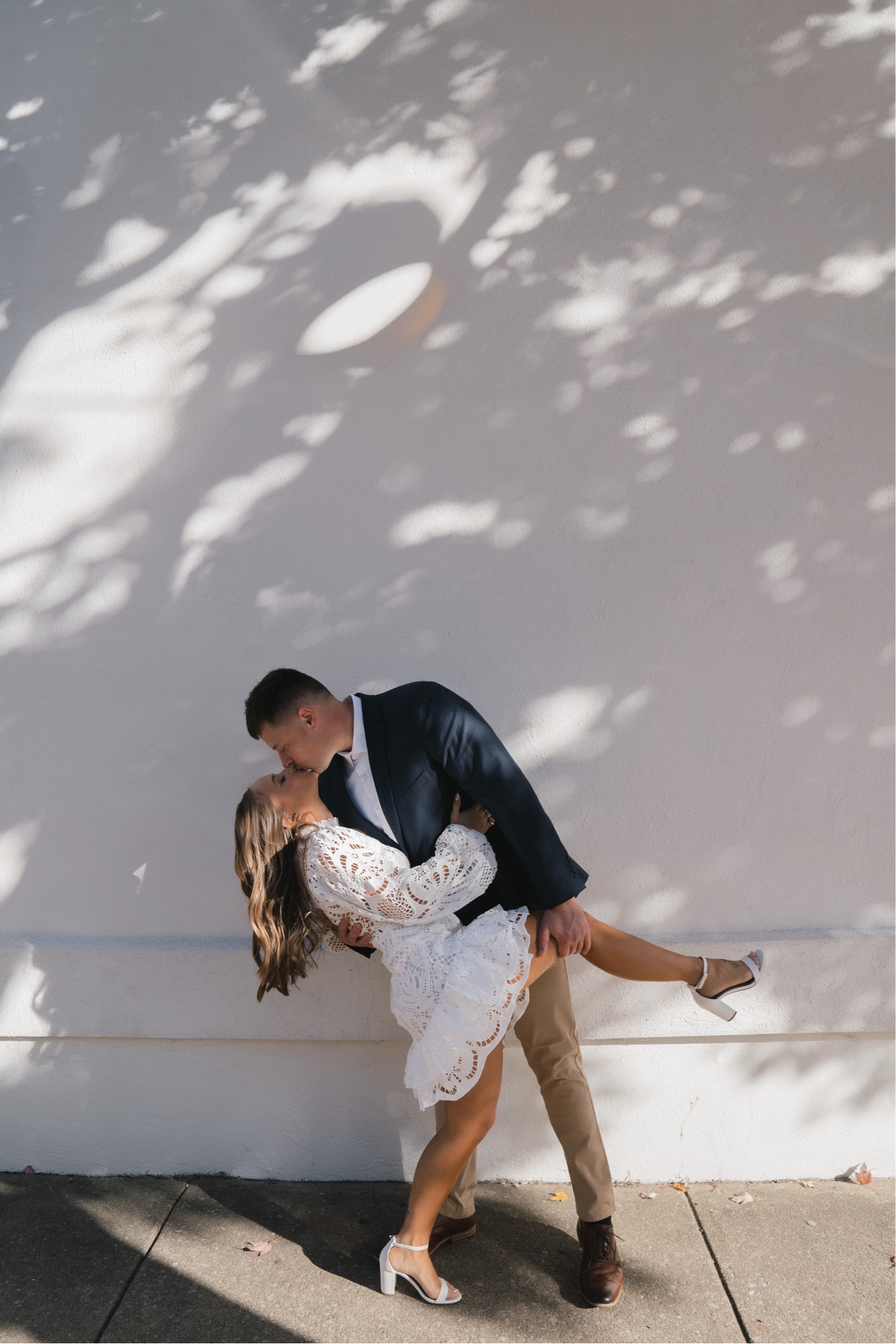 Engagement photos. Engaged. White dress. Showpo dress. Lace. Bride. Groom. Wedding. Outfits. Outfit. Wedding ideas. Engagement photo outfit ideas. Suit jacket. Mens clothes. Womens clothes. White heels from amazon. White button up mens  

#LTKShoeCrush #LTKWedding #LTKStyleTip