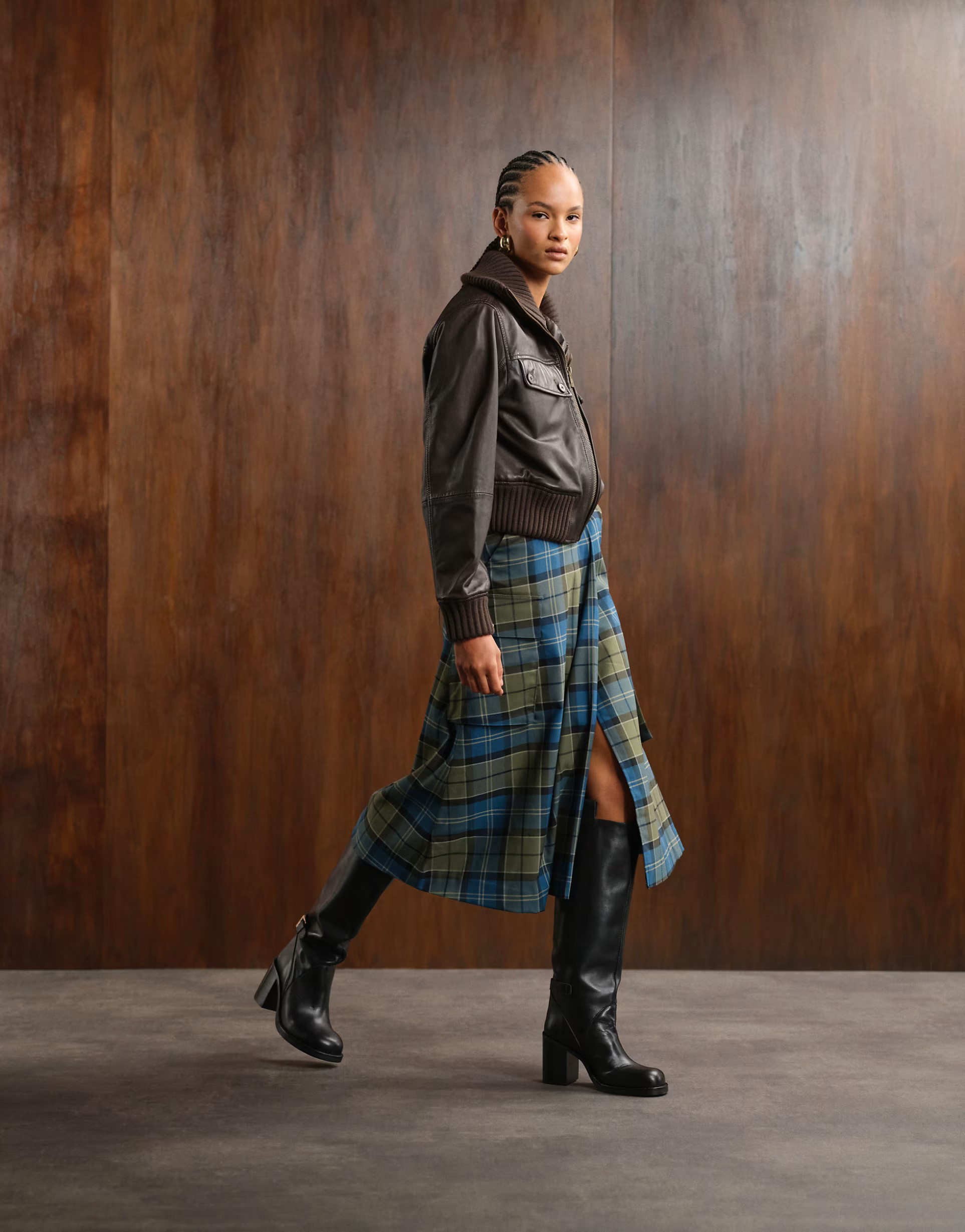 Barbour Wilma maxi skirt in dundee tartan | ASOS (Global)