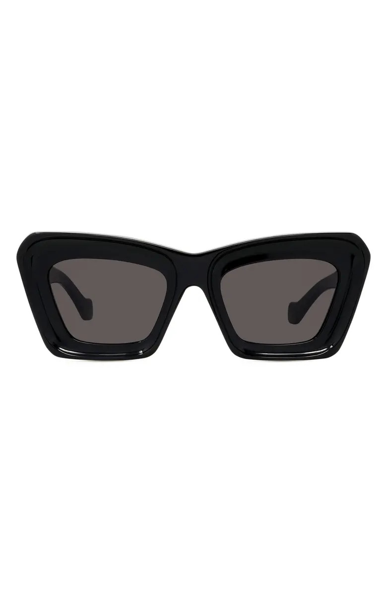 Anagram 52mm Cat Eye Sunglasses | Nordstrom